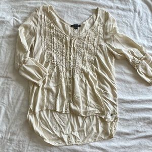 American Eagle Women Shirt Blouse Top